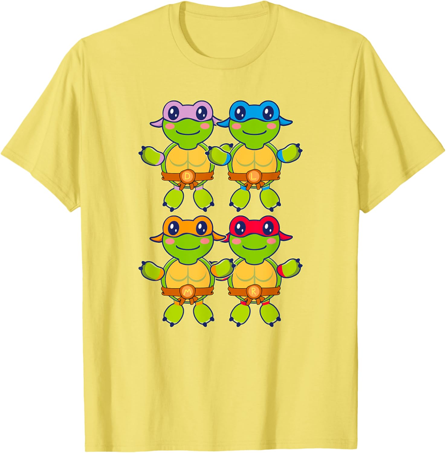 Cute TMNT Babies T-Shirt for Kids by Mademark - Stylish Fun Apparel - 10