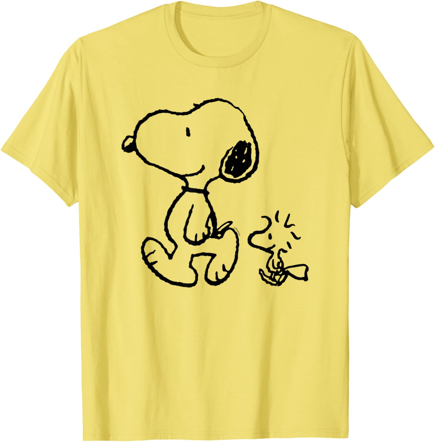 Snoopy Woodstock Walk T-Shirt Fun Peanuts Graphic Tee for Fans - 5