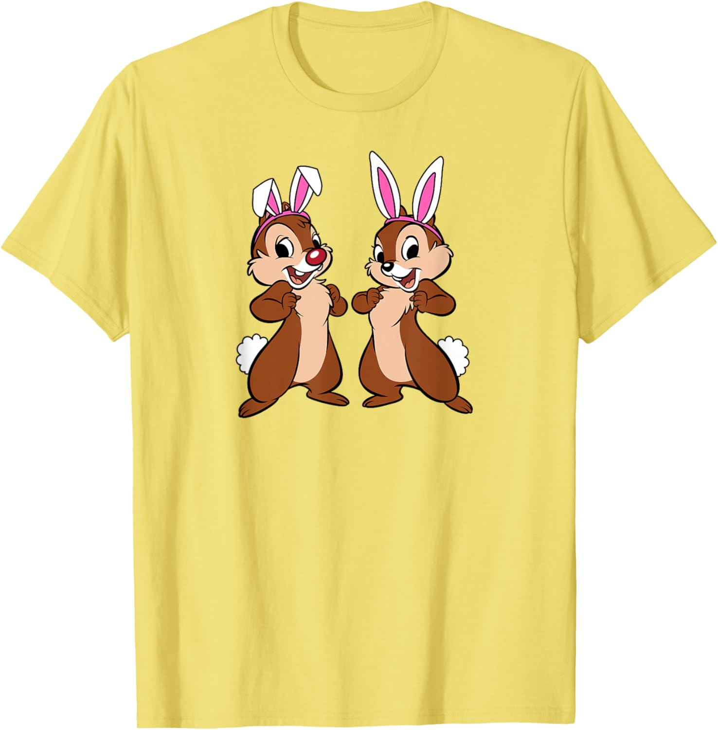 Amazon Essentials Disney Chip and Dale Easter Bunny Ears T-Shirt for Kids - 2