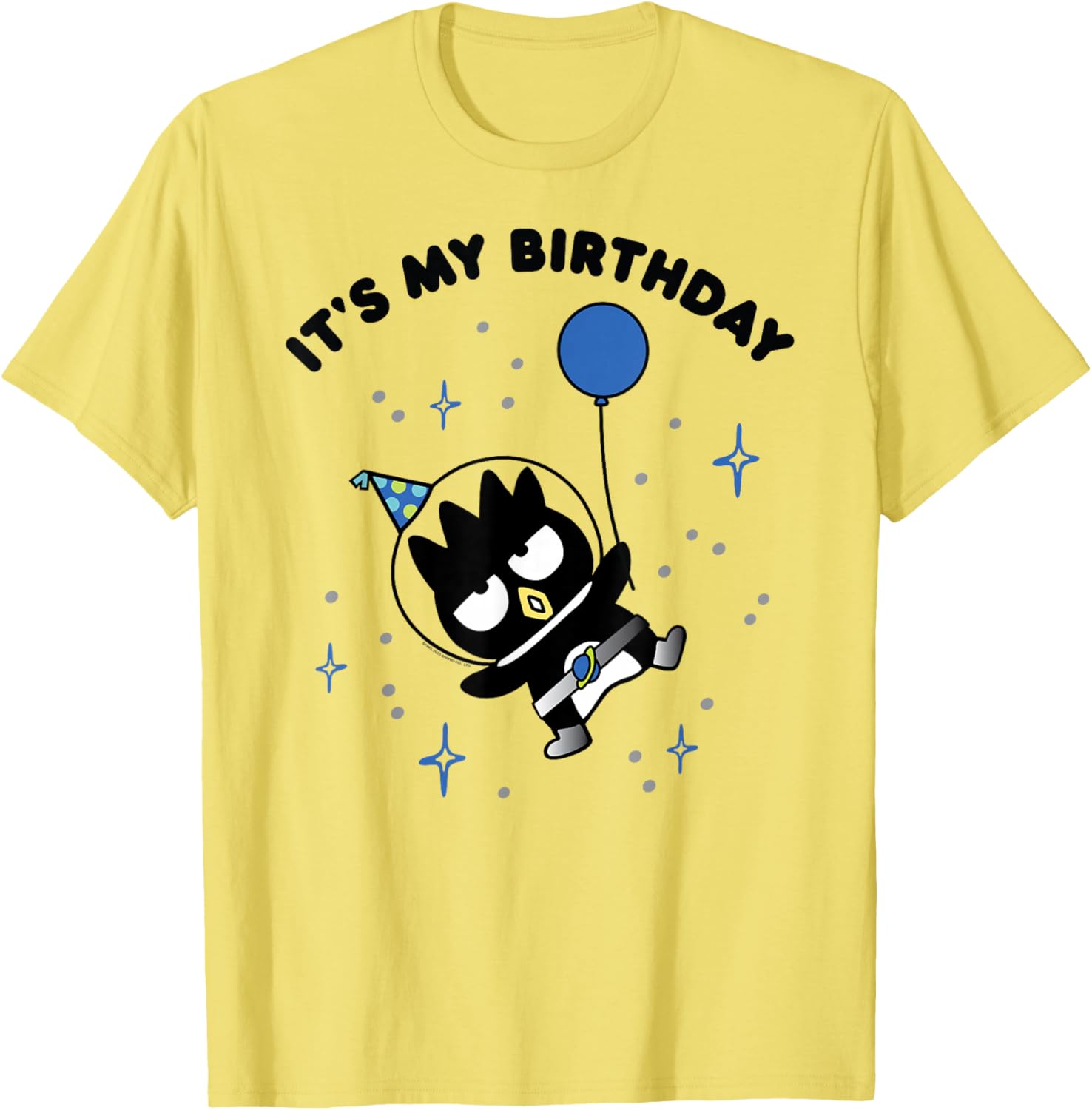 Badtz-Maru It's My Birthday T-Shirt - Fun Birthday Apparel for Kids - 18