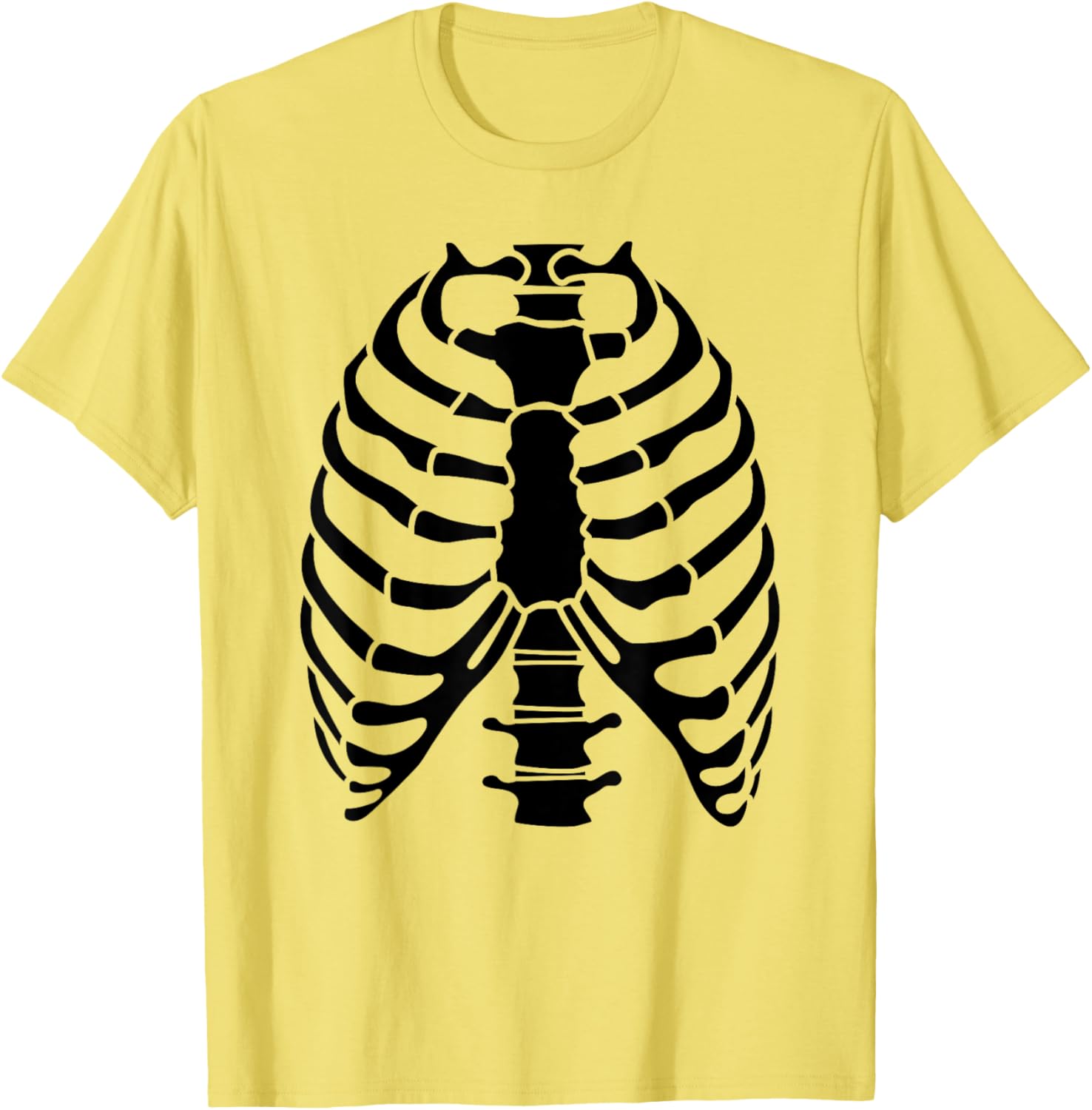 Skeleton Rib Cage Halloween Costume T-Shirt for Fun Celebrations - 7
