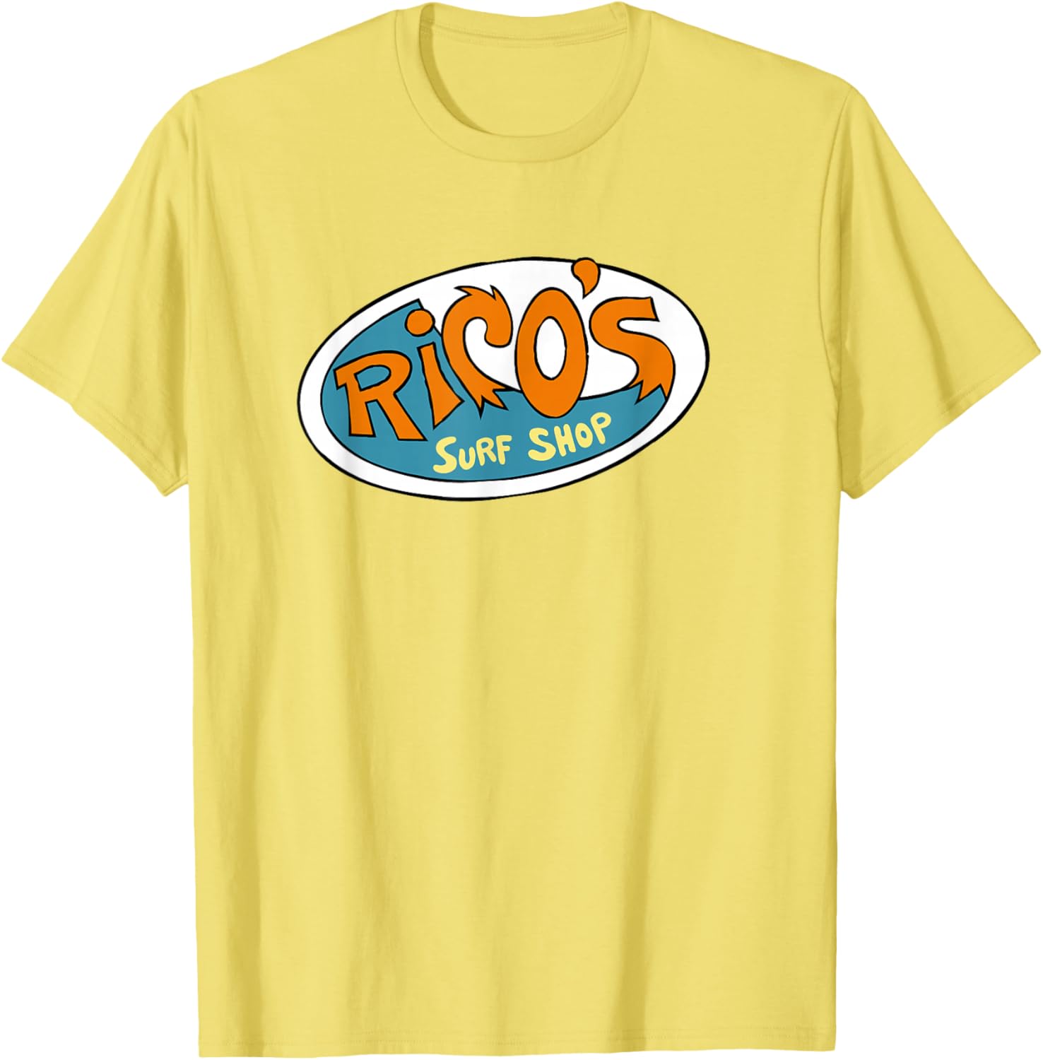 Hannah Montana Rico's Surf Shop Logo T-Shirt for Fans and Fashion Lovers - 27
