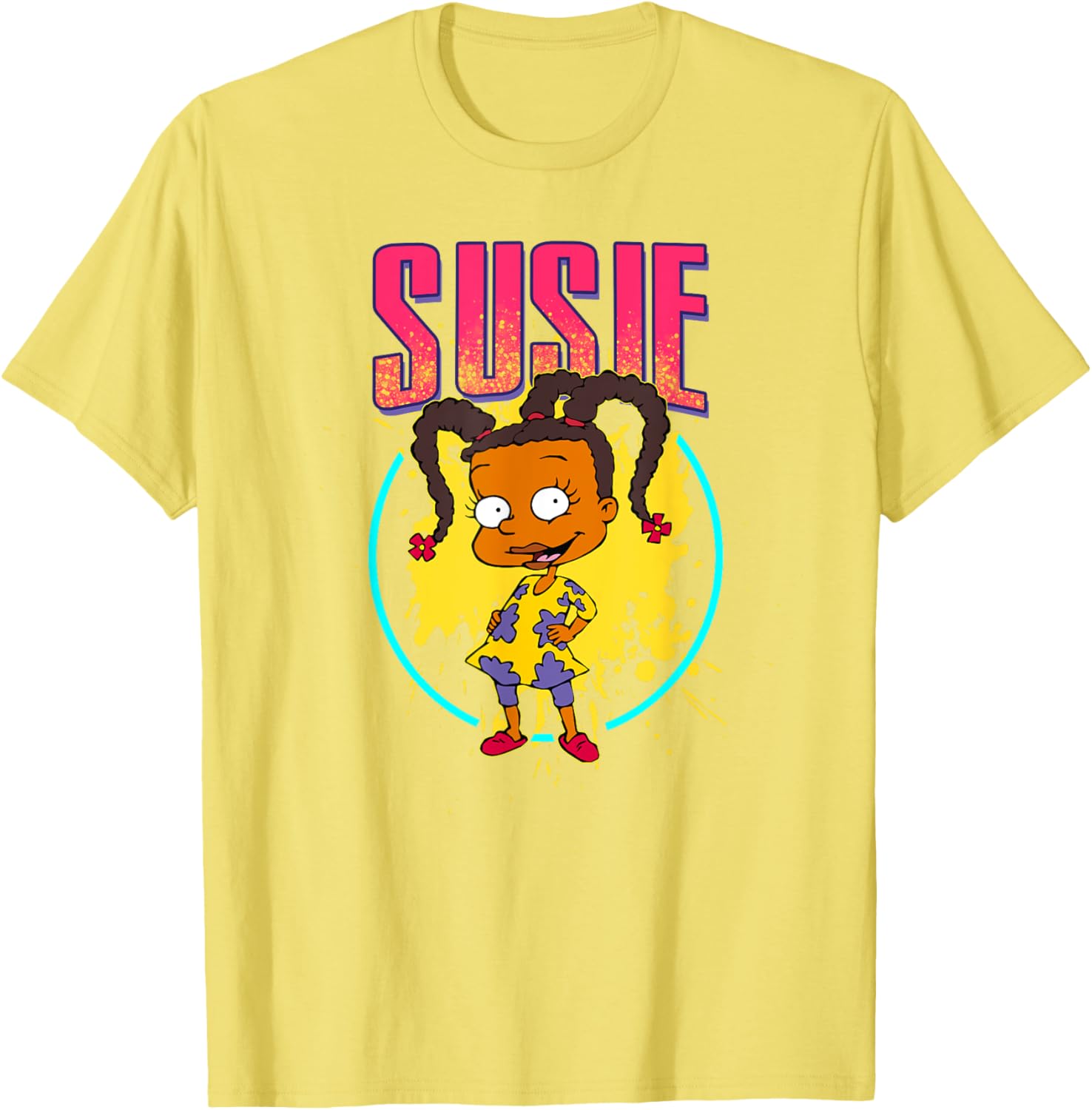 Mademark Rugrats Susie Carmichael T-Shirt for Kids and Adults - 4