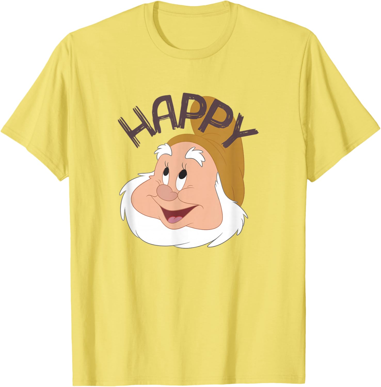 Disney Snow White Happy Face T-Shirt for Kids and Fans - Cute Design - 5