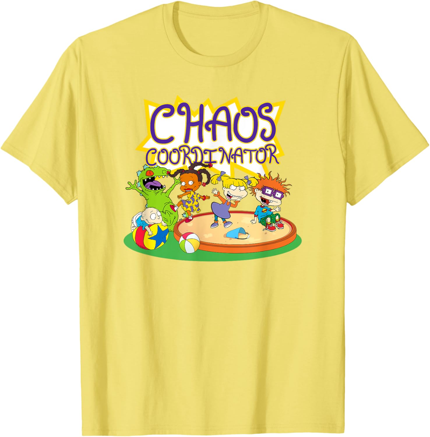 Mademark x Rugrats Chaos Coordinator T-Shirt for Fun Lovers - 9