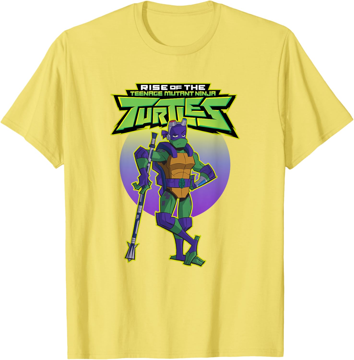 Mademark Teenage Mutant Ninja Turtles Donatello Casual Rise T-Shirt - 1