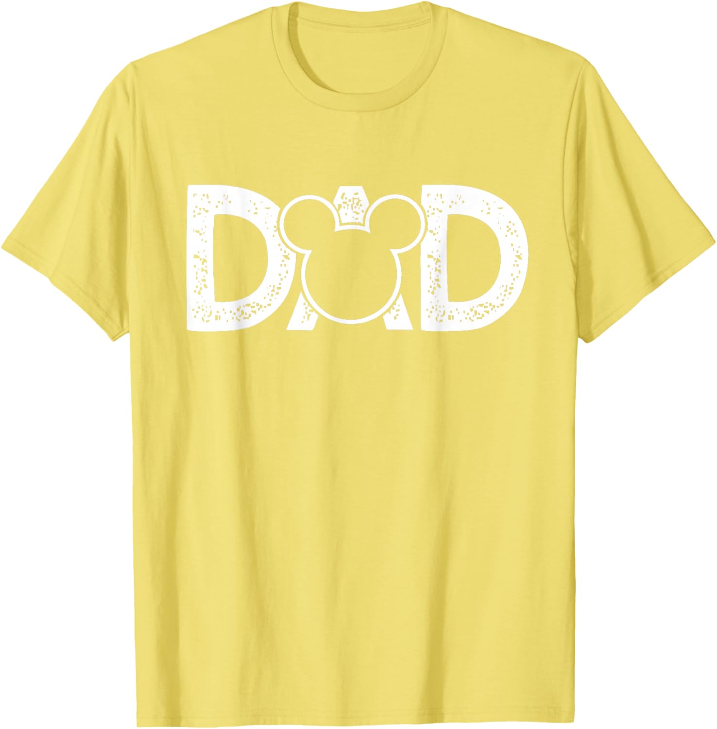 Disney Mickey Mouse Dad T-Shirt for Stylish Fathers - Fun and Comfortable Wear - 2