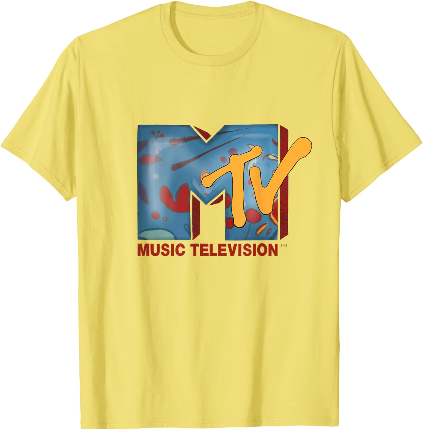 Mademark x MTV Scandinavian Folk Art Logo T-Shirt for Unique Style - 5