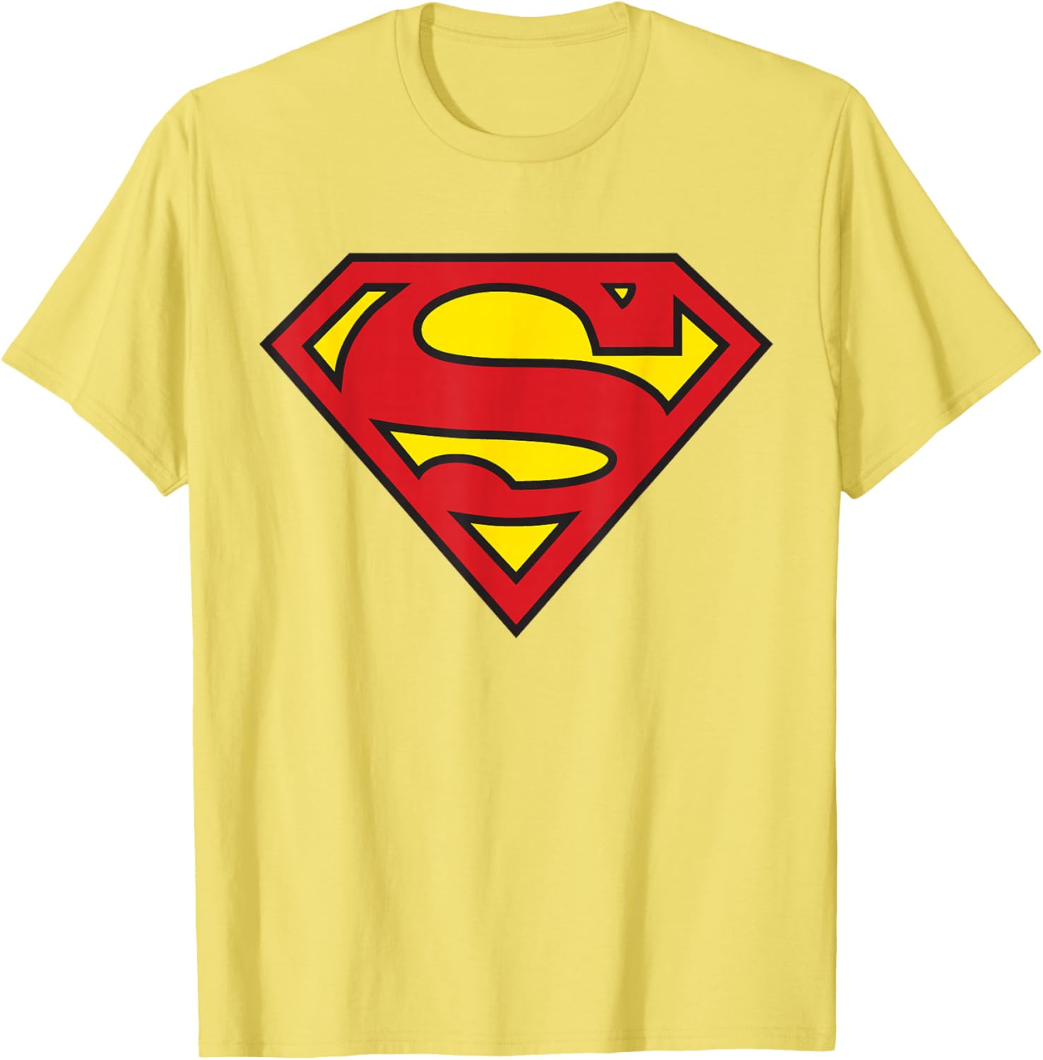 Superman Logo Classic T-Shirt for Men and Women - Stylish Superhero Apparel - 18