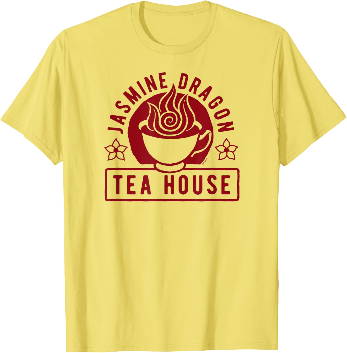 Iroh Jasmine Dragon Tea House T-Shirt for Avatar The Last Airbender Fans - 5