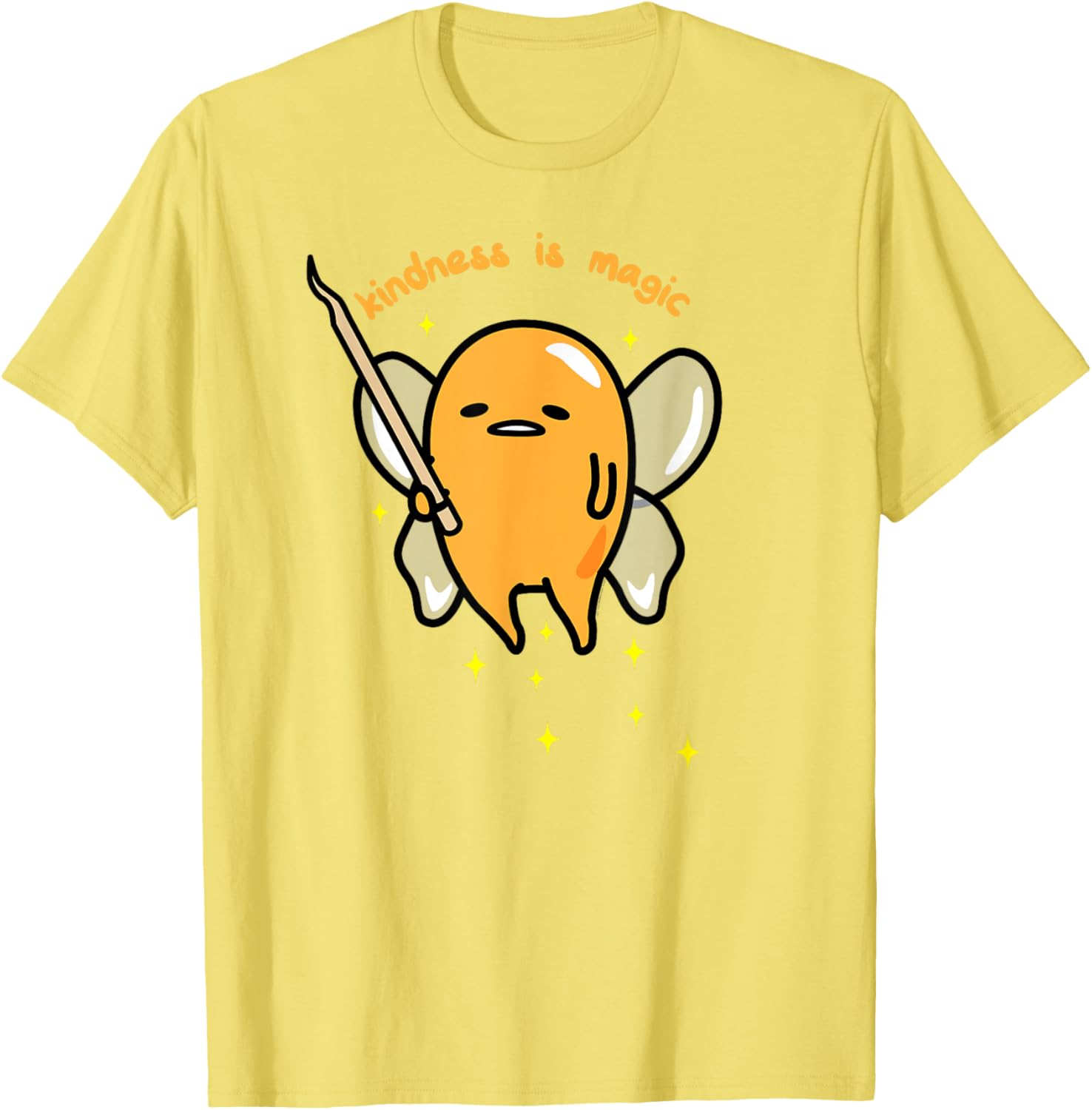 Gudetama Fairy Kindness Magic T-Shirt for Cute and Comfy Style - 12