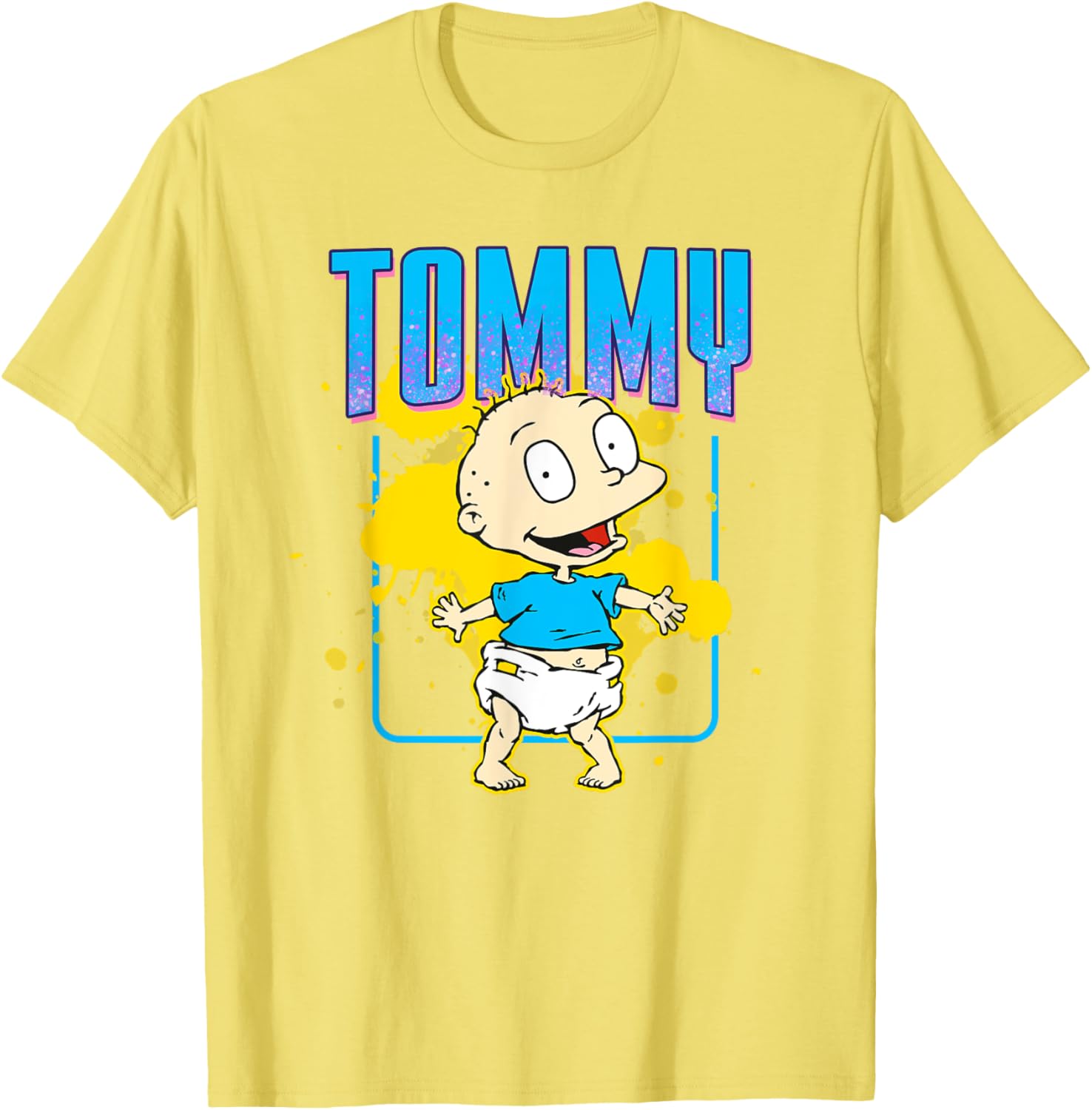 Mademark Rugrats Tommy Pickles T-Shirt Fun Graphic Tee for Kids and Adults - 8