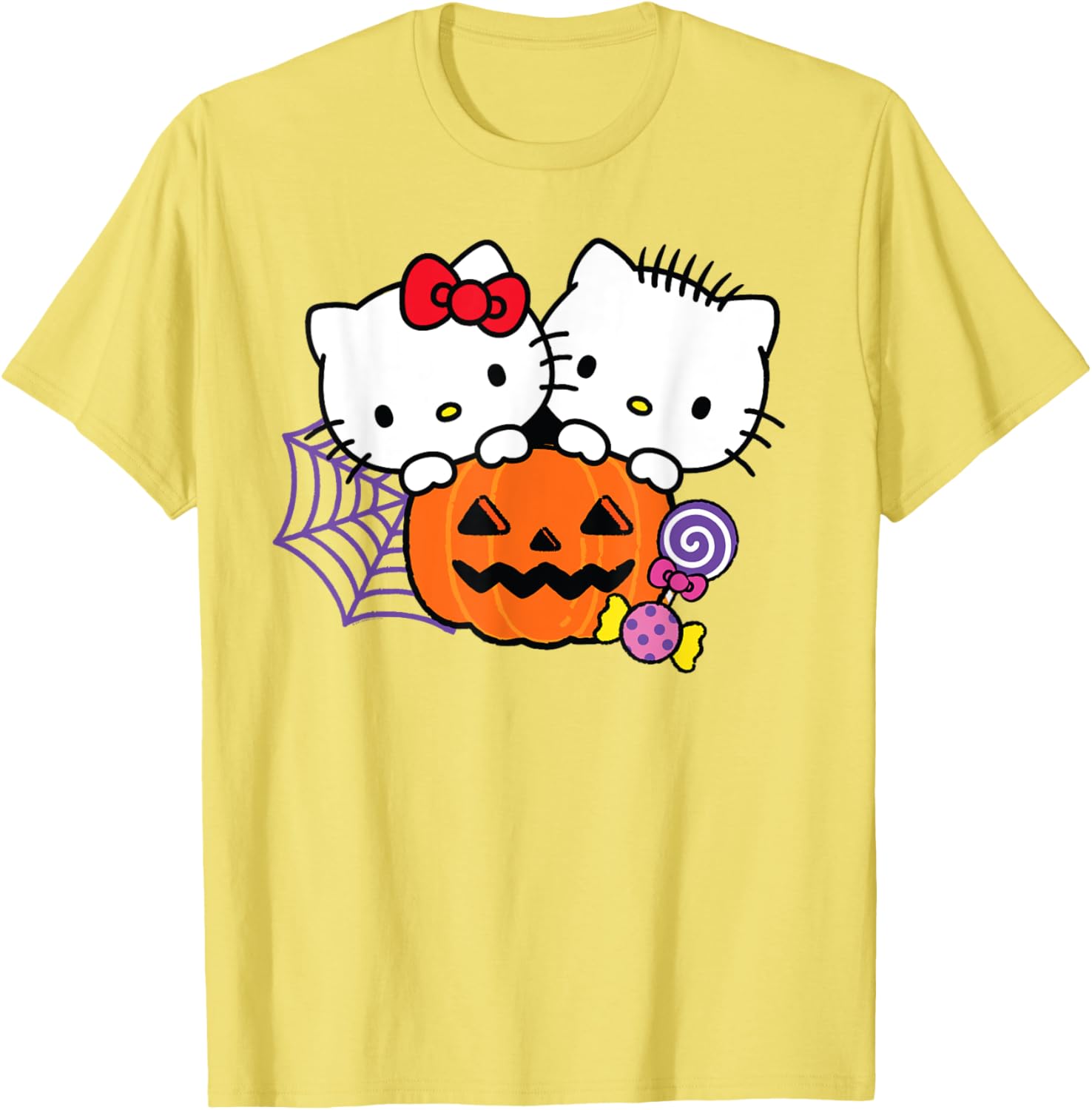 Hello Kitty Dear Daniel Halloween T-Shirt Perfect Pair for Fun Celebrations - 11
