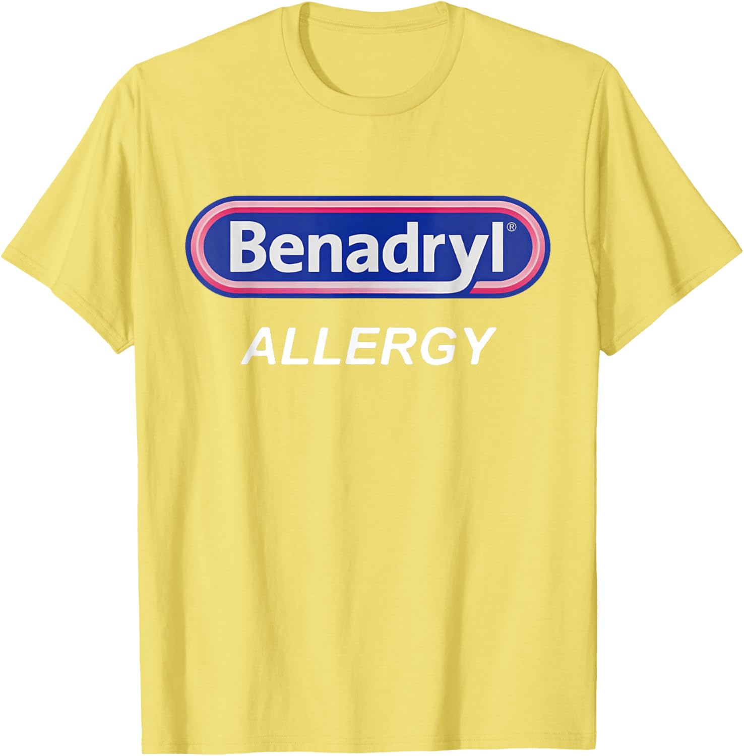 Benadryl Allergy Funny Nurse T-Shirt for Pharmacy Halloween Costume - 14