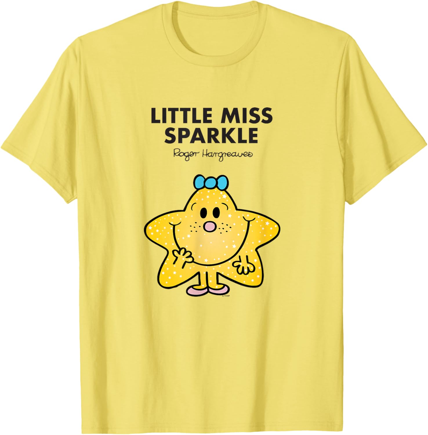 Mr. Men Little Miss Sparkle T-Shirt for Kids Fun and Colorful Wear - 1