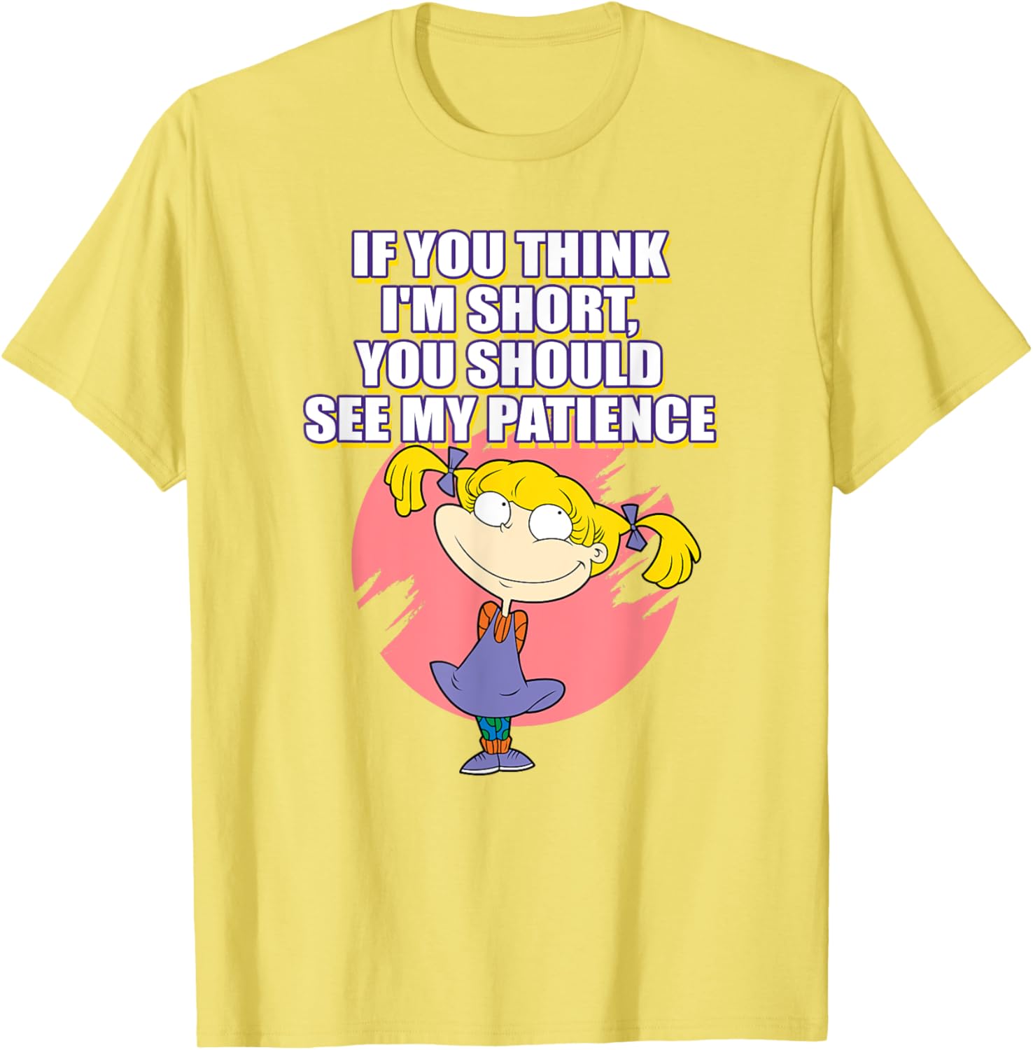 Mademark x Rugrats Angelica Patience T-Shirt for Trendy Kids Fashion - 13