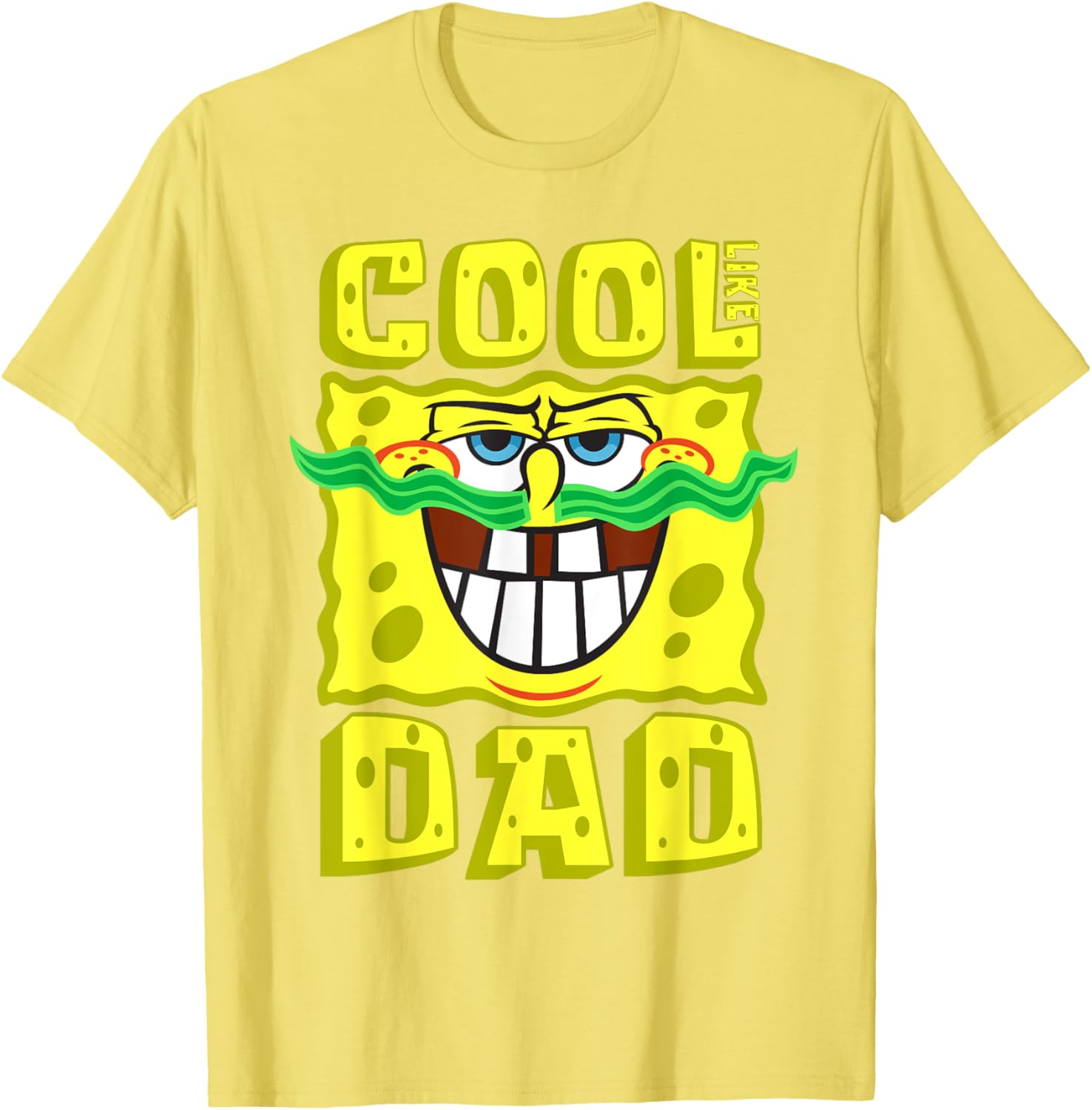 Mademark x SpongeBob SquarePants Matching Father Son Birthday T-Shirt - 7