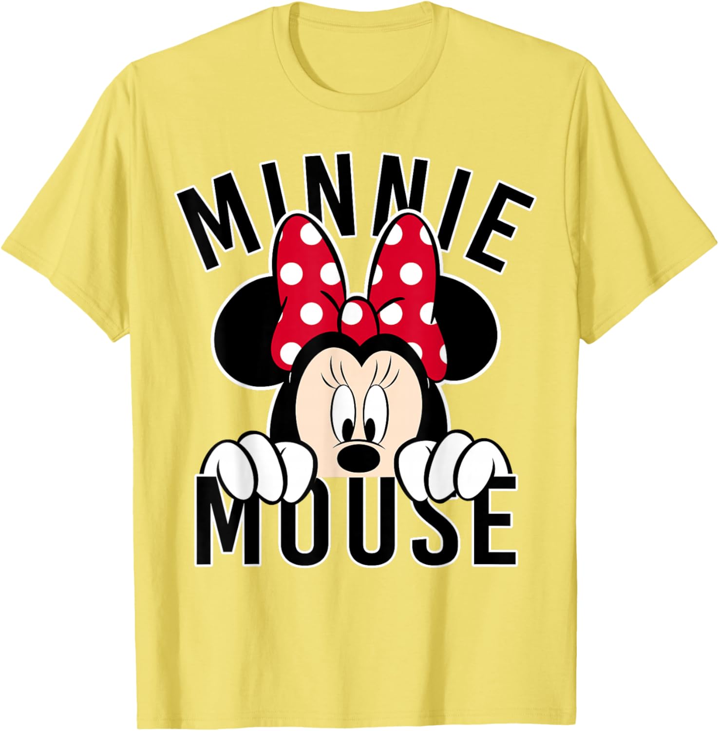 Disney Minnie Rock the Dots Peeking Minnie T-Shirt for Fun Fashion - 3