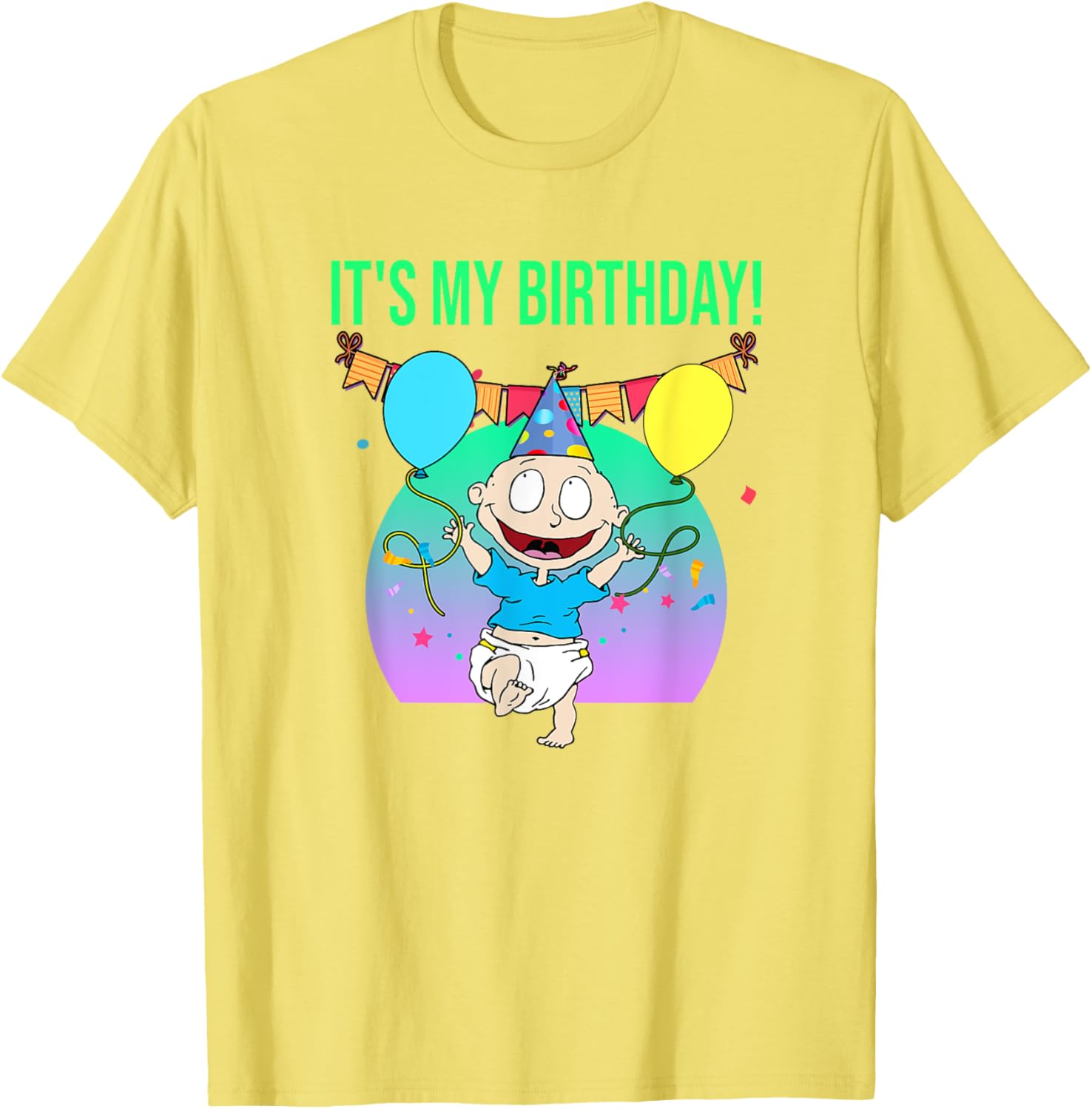 Mademark Rugrats Tommy Pickles Birthday T-Shirt for Kids and Adults - 14