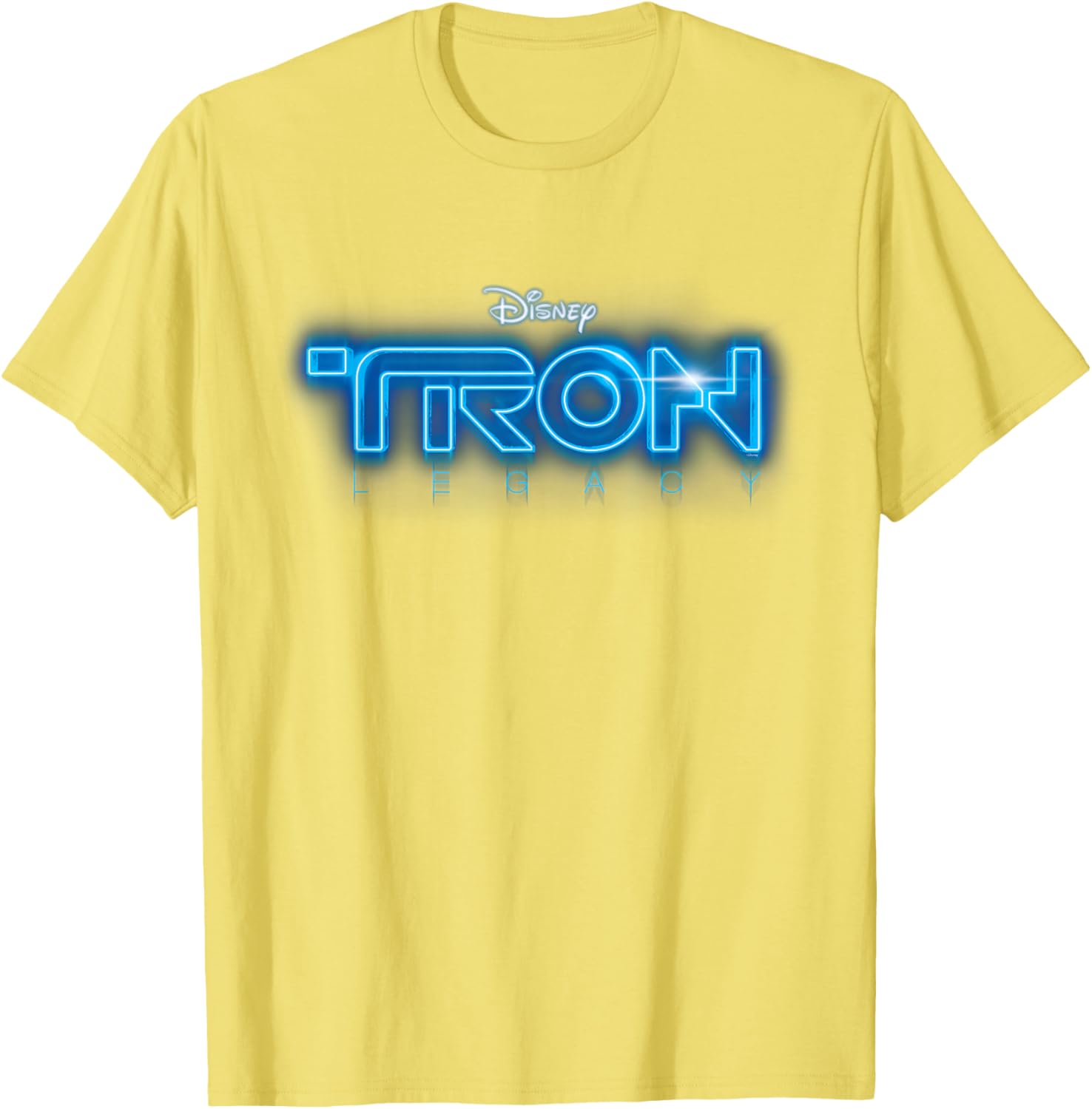 Disney TRON Legacy 2010 Movie Logo T-Shirt for Creative Fans - 9