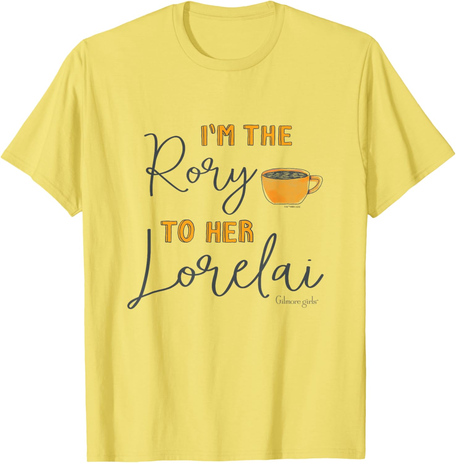 Gilmore Girls I'm The Rory T-Shirt Perfect for Fans of the Show - 10