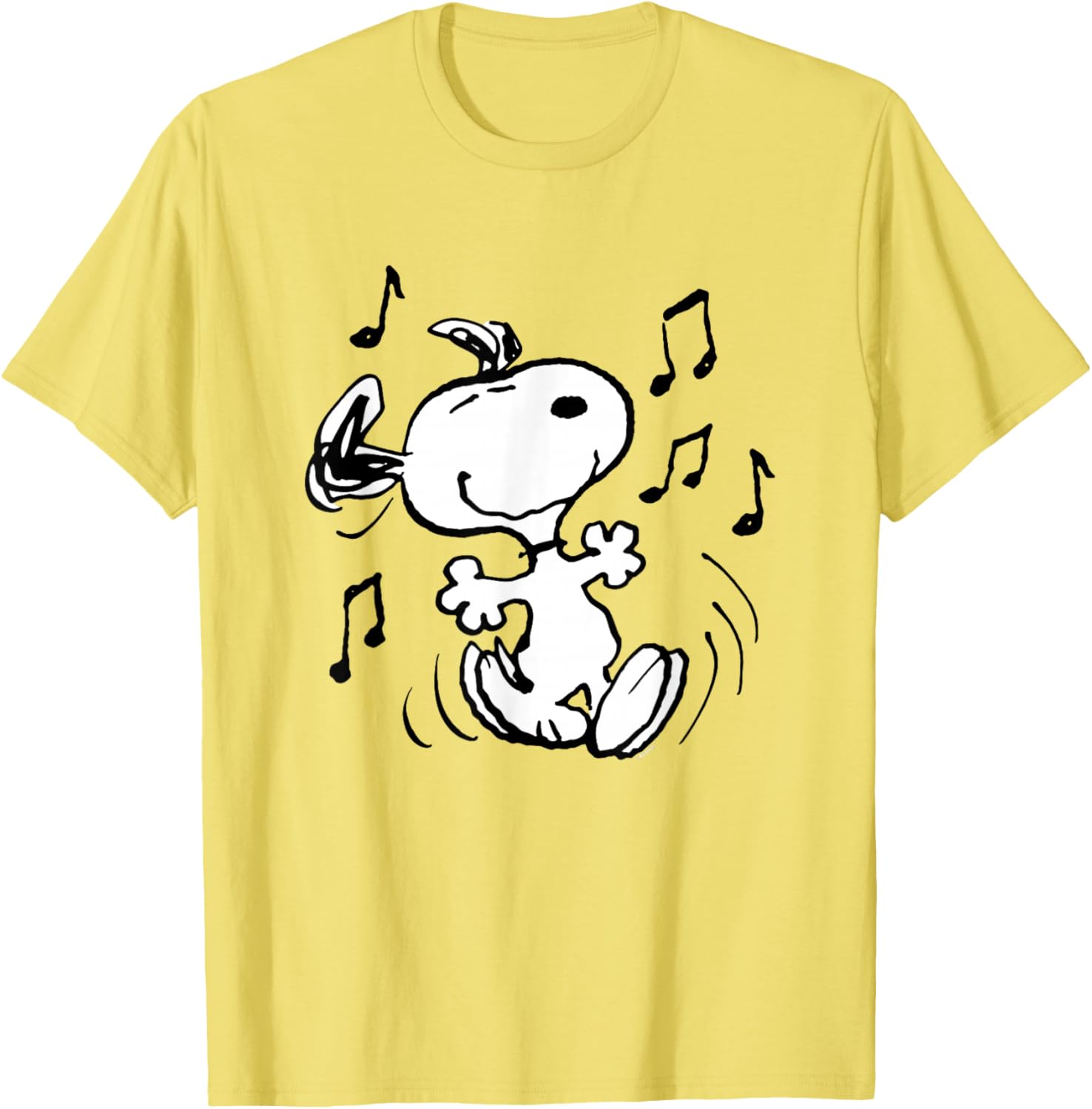 Snoopy Dancing T-Shirt for Peanuts Fans - Fun and Stylish Apparel - 9