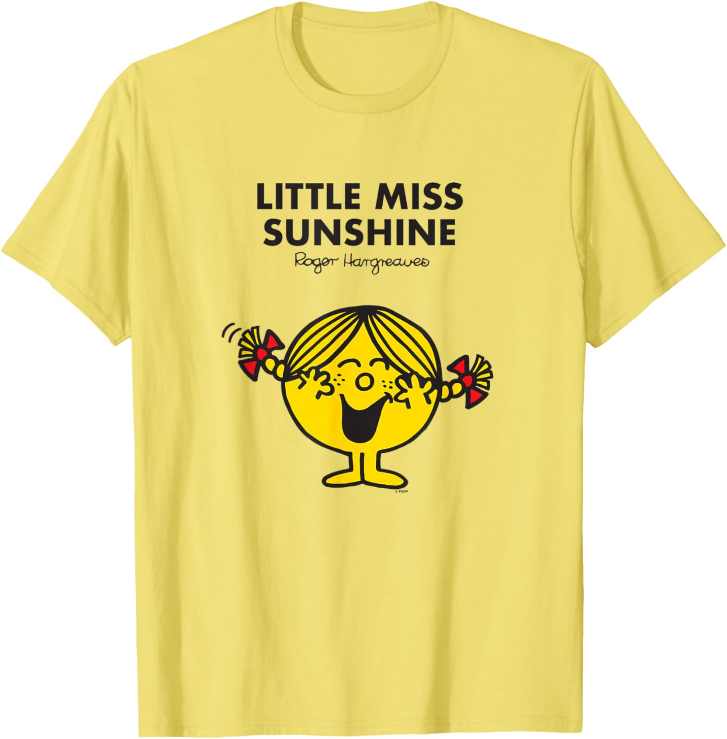 Mr. Men Little Miss Sunshine T-Shirt for Kids Fun and Happy Apparel - 1