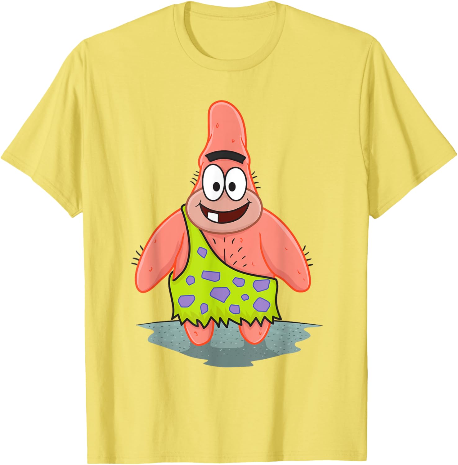 Mademark SpongeBob The Patrick Show Pat-Tar T-Shirt for Fun Fans - 11