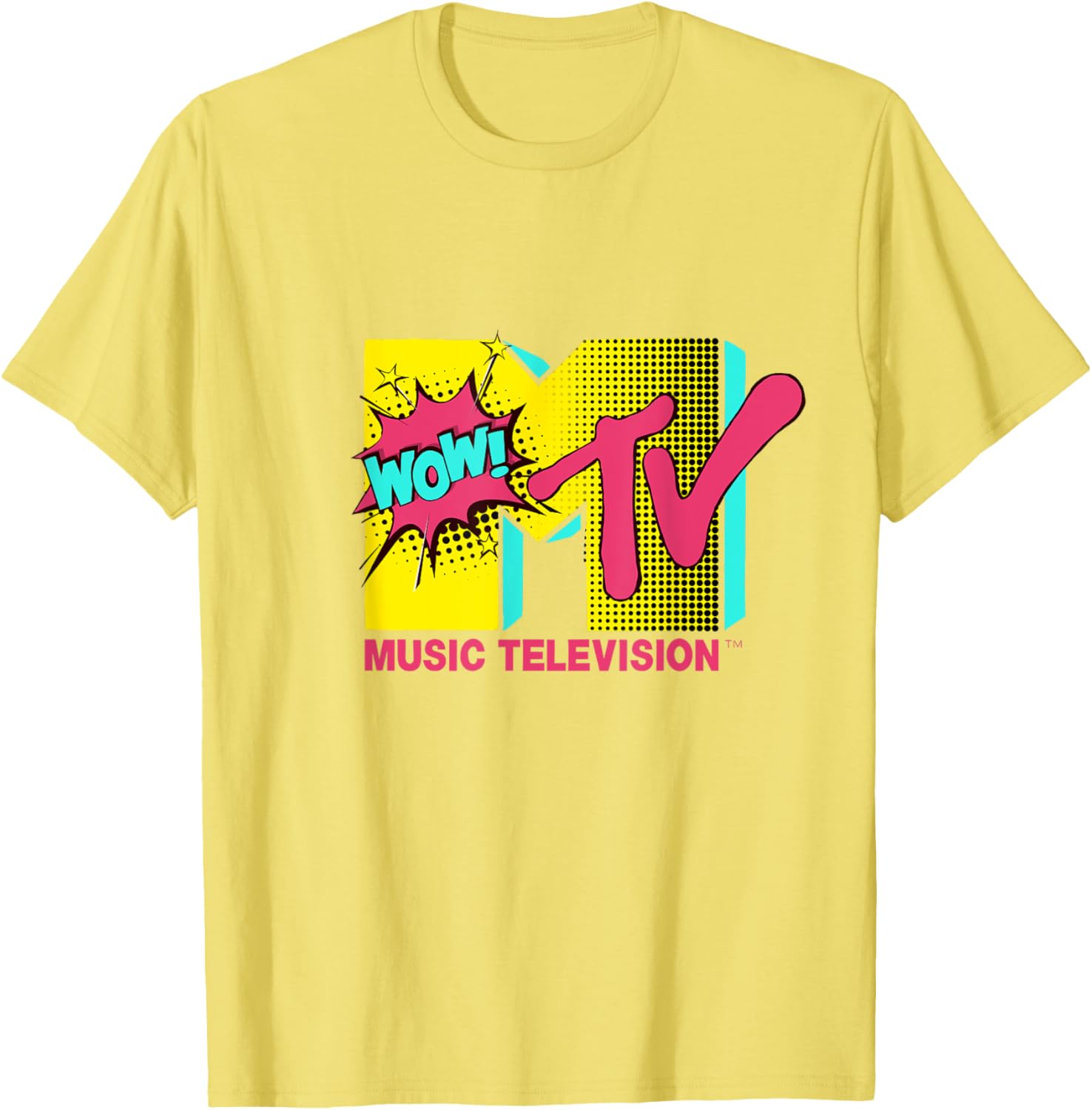 Mademark x MTV WOW Boom T-Shirt Official Logo Apparel for Fans - 2