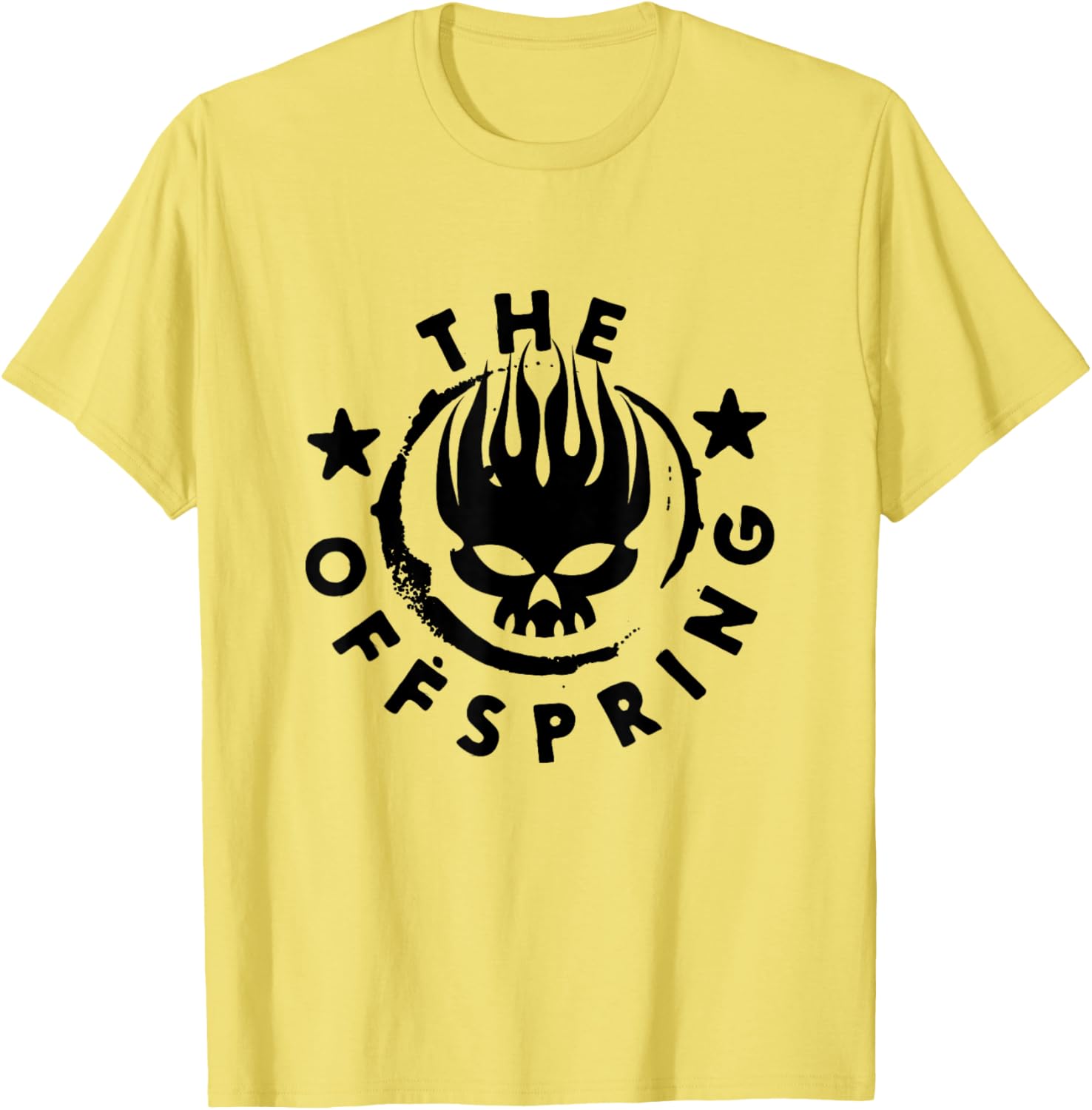 The Offspring Official Star Logo T-Shirt - Cool Music Apparel for Fans - 6
