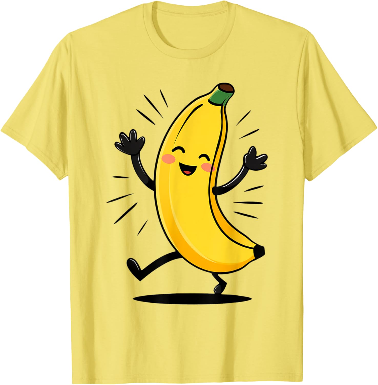 Funny Banana Costume Shirt for Kids and Men - Fun Bananas T-Shirt - 1