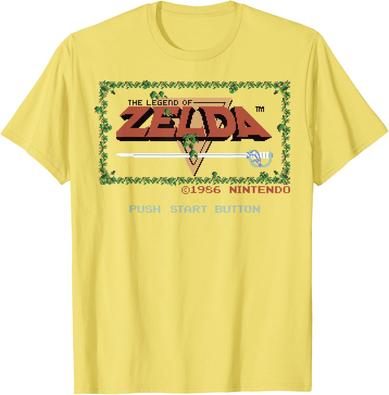Nintendo Legend of Zelda Classic NES T-Shirt for Gaming Fans - 5
