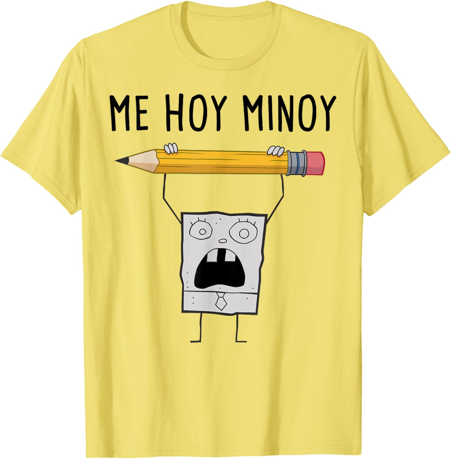 SpongeBob SquarePants DoodleBob Me Hoy Minoy T-Shirt for Fans - 8