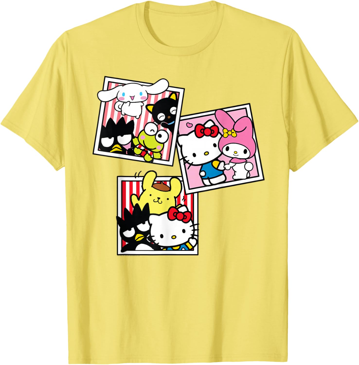 Hello Kitty and Friends Fun Photo Booth Short Sleeve T-Shirt for Kids - 18