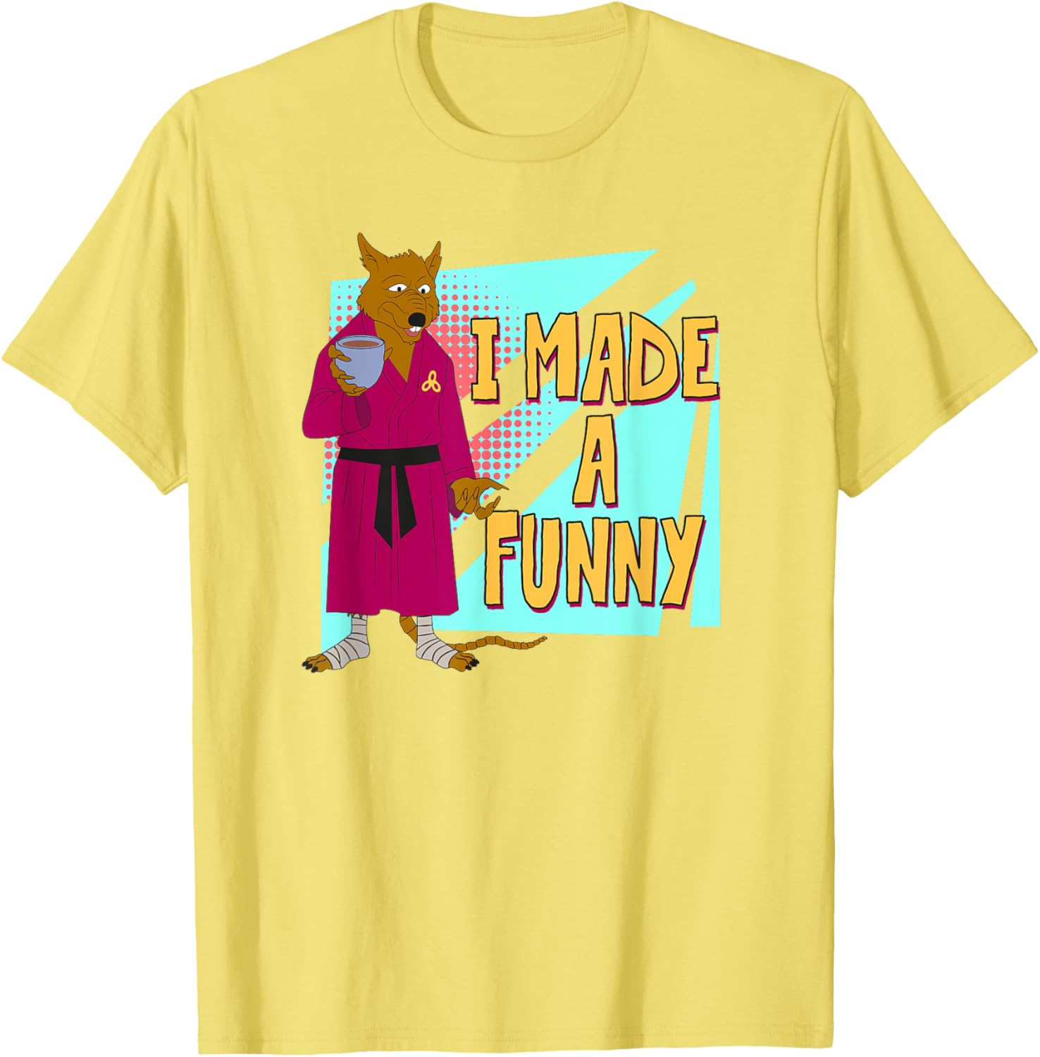 Funny Splinter T-Shirt by Mademark and TMNT for Kids and Adults - 6