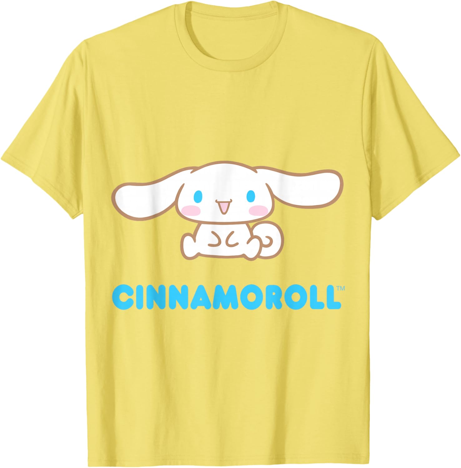 Cinnamoroll Front and Back T-Shirt in Black - Stylish Sanrio Apparel - 13
