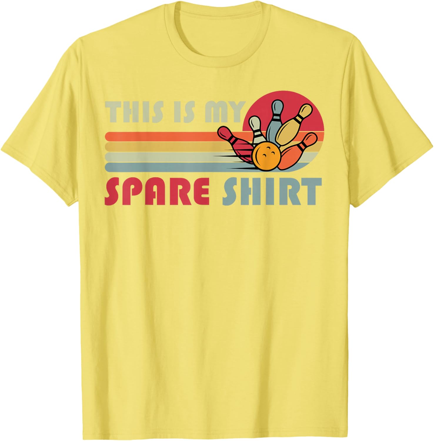 Funny Spare Bowling T-Shirt for Men, Women, and Kids - Perfect Team Gear - 20