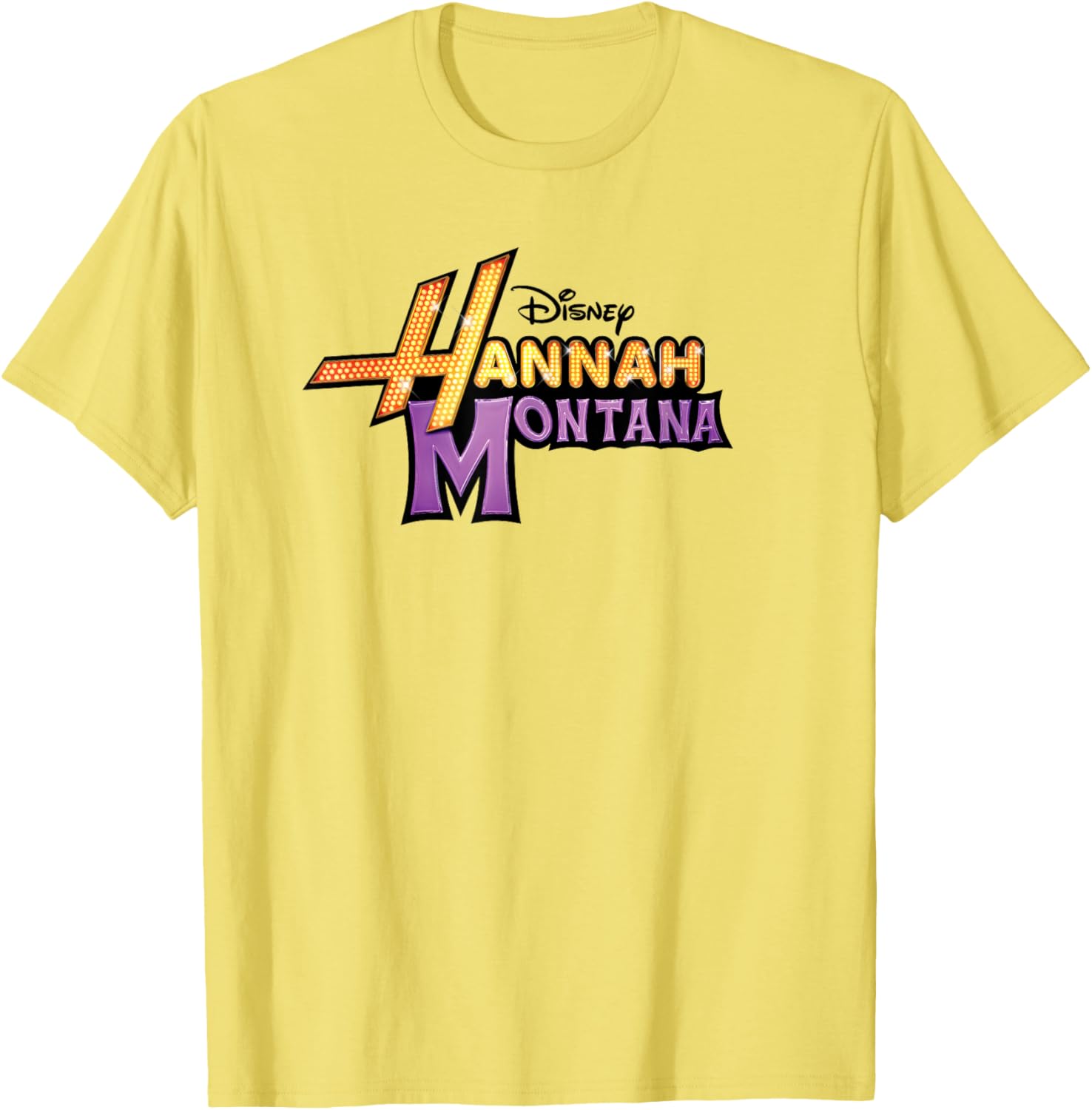 Disney Hannah Montana Logo T-Shirt for Fans of Fun and Fashion - 10
