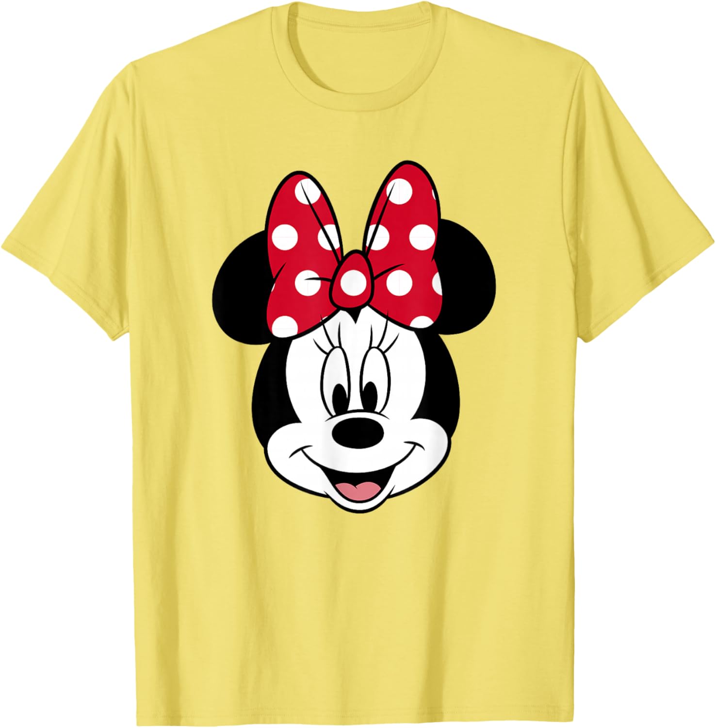 Disney Minnie Mouse Classic Logo T-Shirt for Kids and Adults - 5