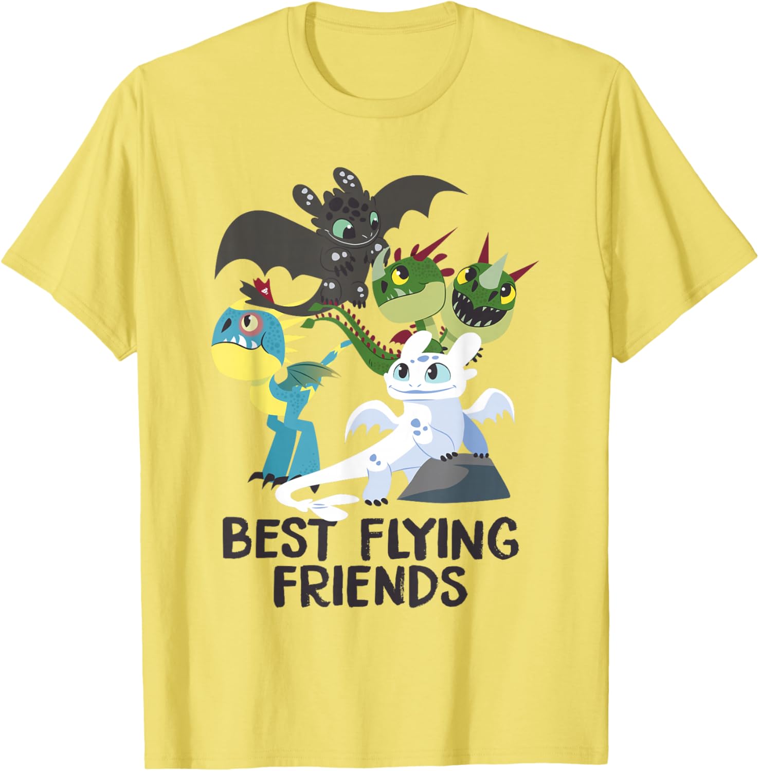 How to Train Your Dragon 3 Best Friends T-Shirt for Fans and Kids - 2