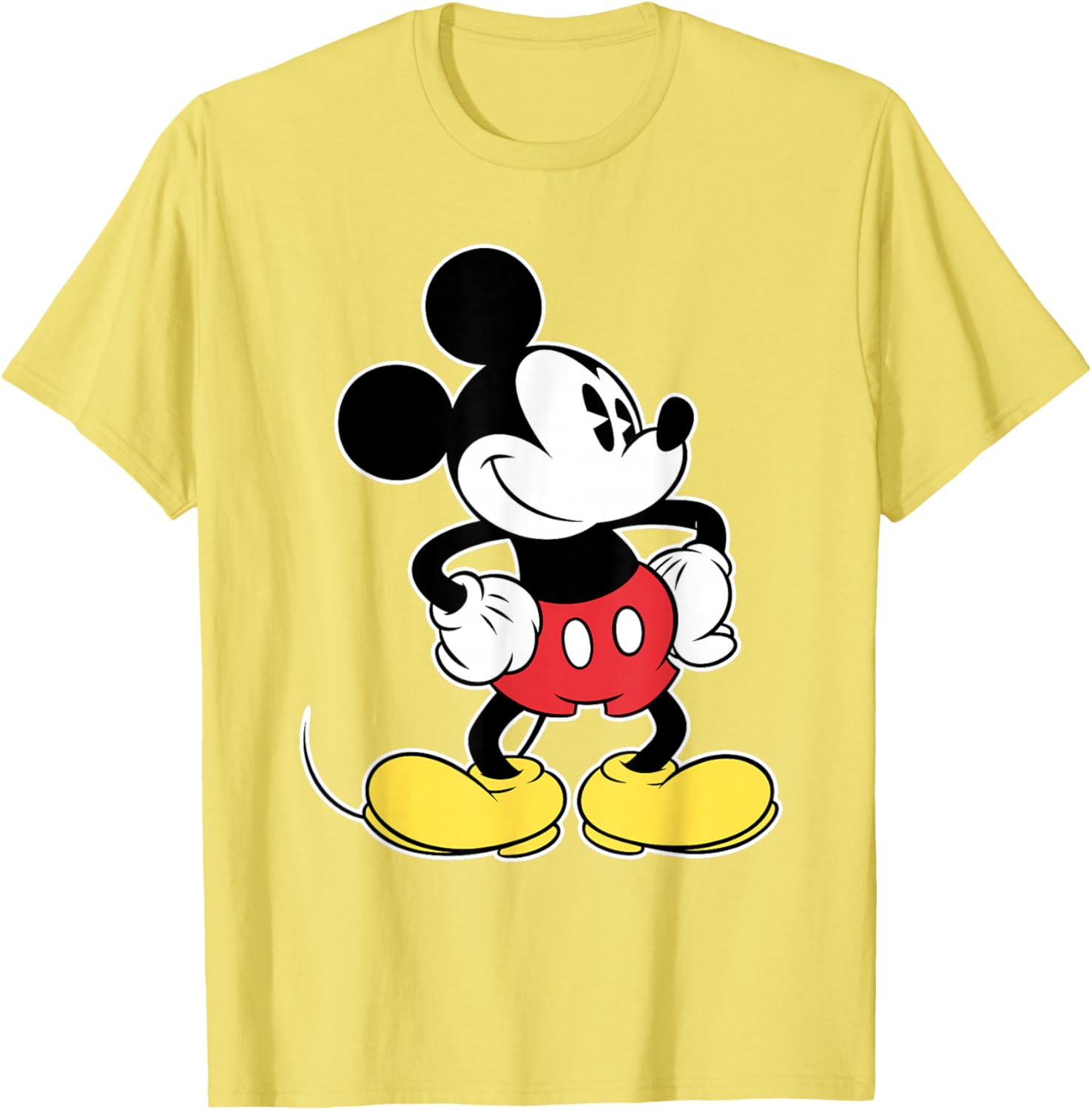 Classic Mickey Mouse T-Shirt for Disney Fans - Stylish and Comfy Apparel - 1