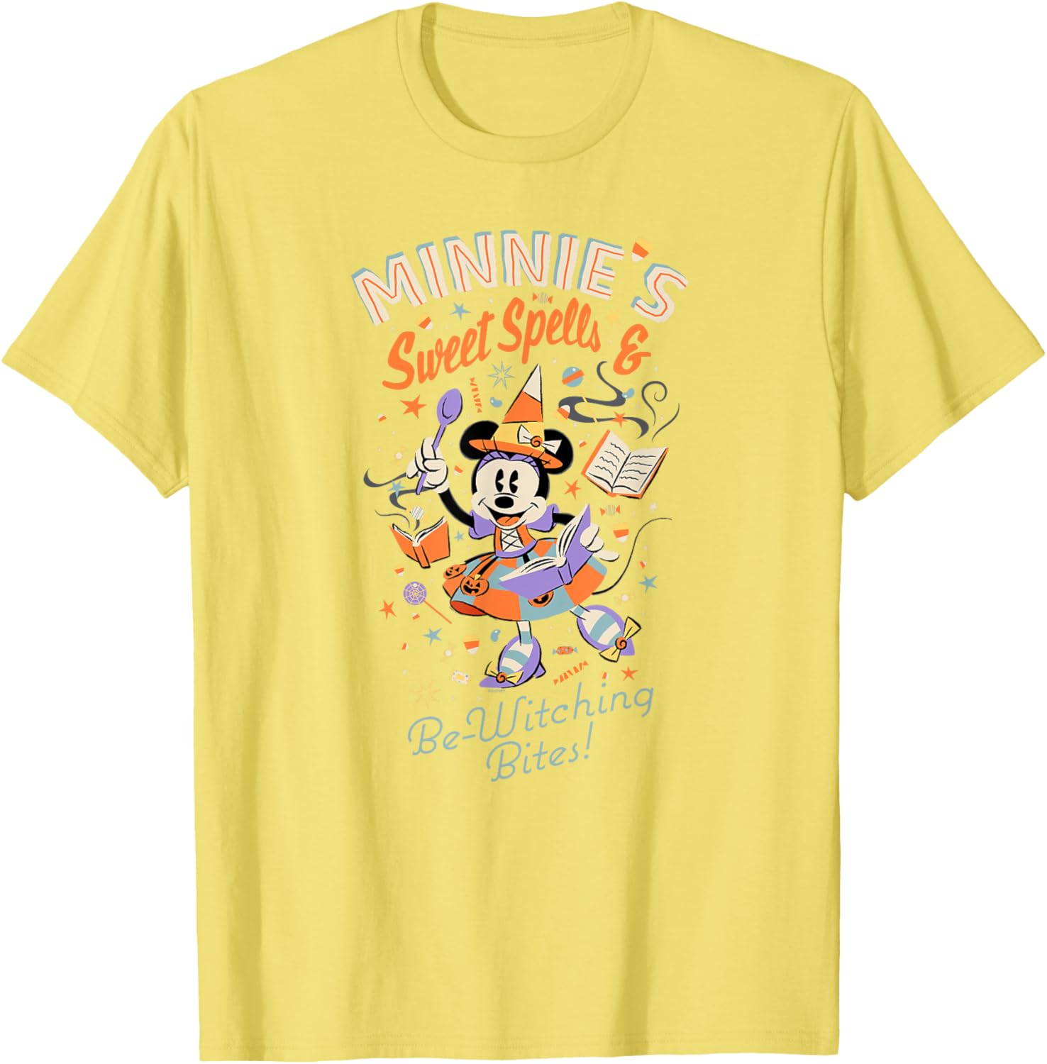 Disney Minnie's Sweet Spells Halloween T-Shirt for Spooky Celebrations - 9