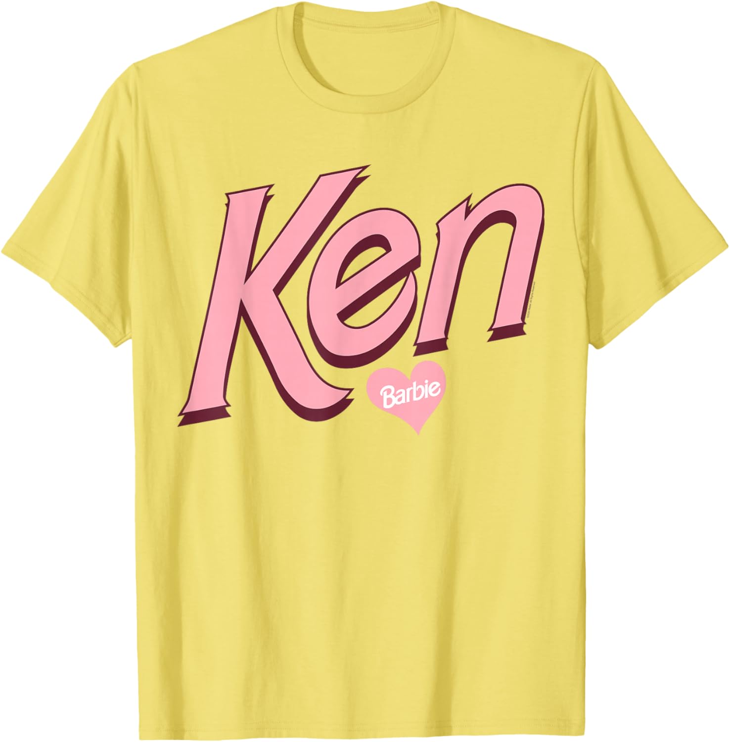 Barbie Valentine's Ken Love T-Shirt - Cute Graphic Tee for All Ages - 4