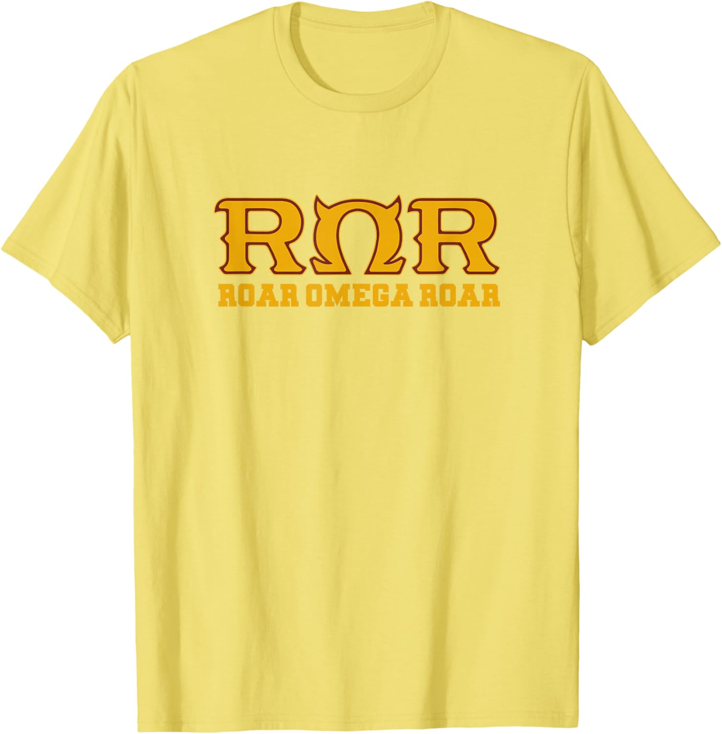 Disney Pixar Monsters University Roar Omega Badge Logo T-Shirt - 9