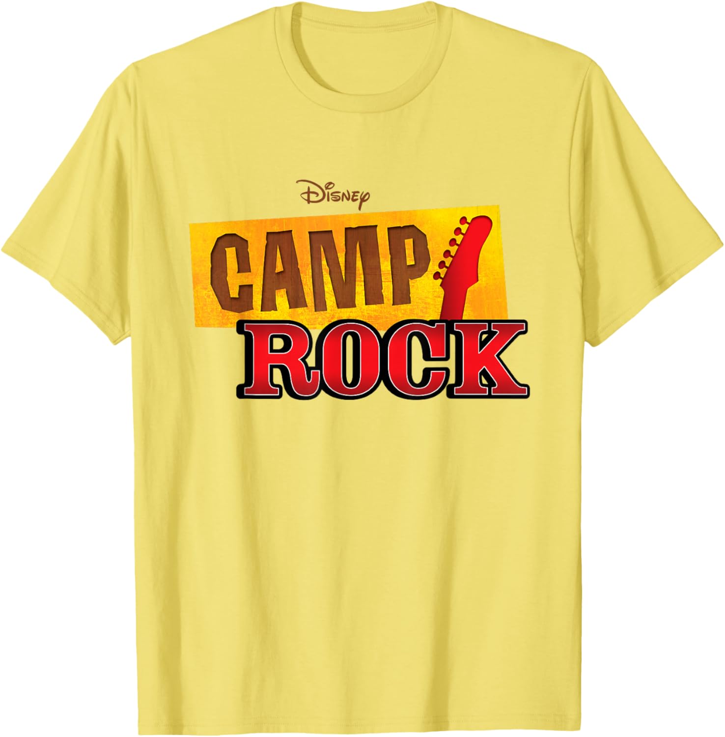 Disney Channel Camp Rock T-Shirt Cool Music Inspired Apparel for Fans - 11