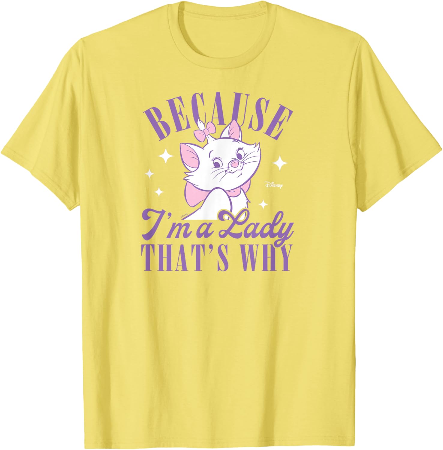 The Aristocats Marie T-Shirt for Women: Chic & Playful Cat Lover Style - 5