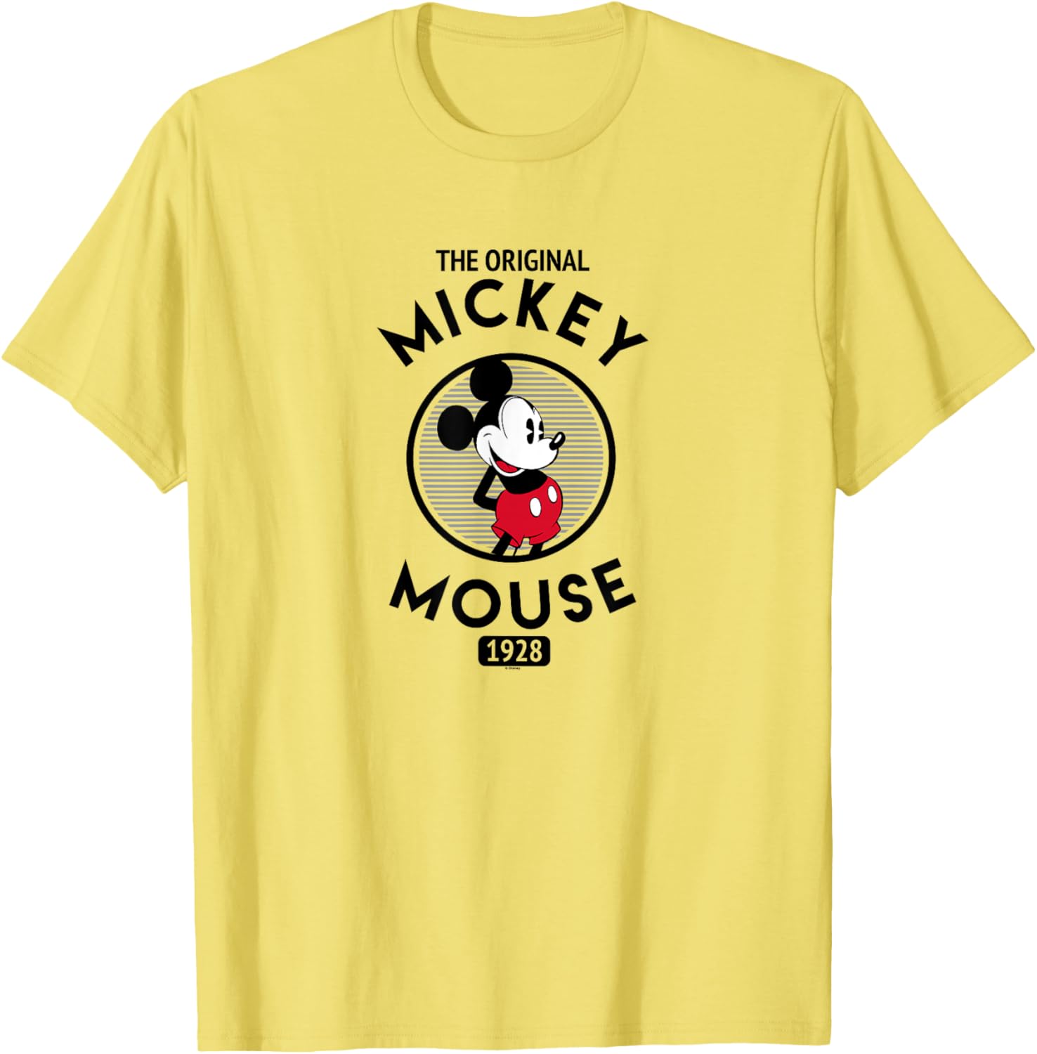 Original Mickey Mouse T-Shirt for Kids and Adults - Classic Design - 4