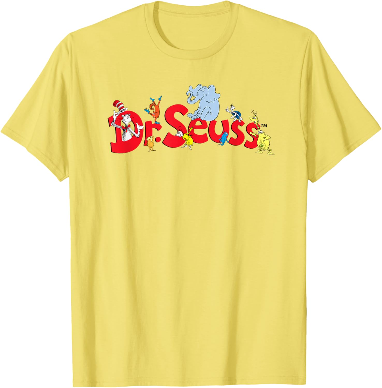 Dr. Seuss Family Characters T-Shirt for Fun and Stylish Outings - 8