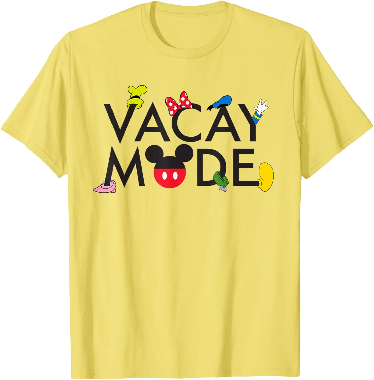 Disney Characters Vacay Mode T-Shirt for Fun Summer Adventures - 6