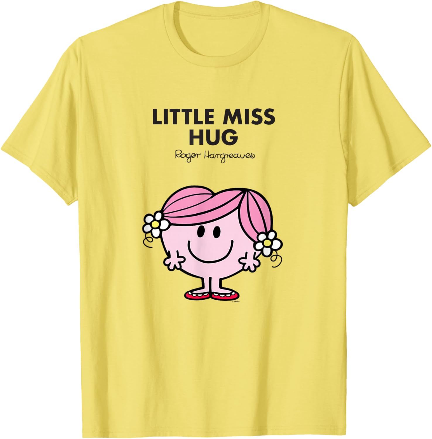 Mr. Men Little Miss Hug T-Shirt for Kids – Soft and Fun Graphic Tee - 9